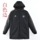 22/23 Man Utd Black Hooded Cotton Coat White Edge (白色边) 棉衣