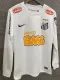 2011/2012 Santos FC Home Long Sleeve Retro Soccer Jersey