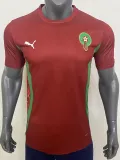 24/25 Morocco Red Training Shirts