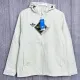24/25 New AD White Hooded Windbreaker(Y17冲锋衣）