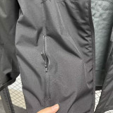 2024 New WANS White Velvet Windbreaker F7（加绒、连帽）