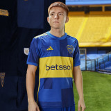 23/24 Boca Juniors Home Fans Soccer Jersey