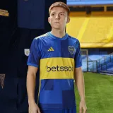 23/24 Boca Juniors Home Fans Soccer Jersey