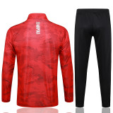 24/25 Napoli Red inkjet  Jacket Tracksuit