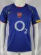 2004/2005 ARS Away Blue Retro Soccer Jersey