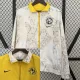 24/25 Club America Beige & Yellow Double Sided Windbreaker (双面风衣)