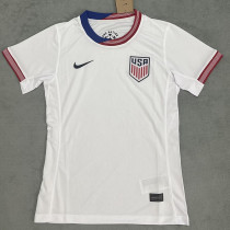 24/25 USA  Home Women  Soccer Jersey(女）