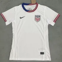 24/25 USA  Home Women  Soccer Jersey(女）
