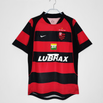 2003/2004 Flamengo Home Retro Soccer Jersey