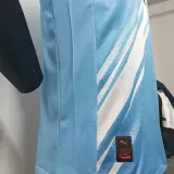 25/26 Man City Home  Player Version Soccer Jersey