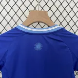 24/25  Argentina Away Kids Soccer Jersey