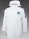 24/25 Ajax White Hooded Cotton Coat 连帽棉衣