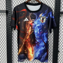 25/26 Japan Nezha Red &Blue Special Edition Fans  Soccer Jersey
