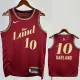 23/24 Cleveland Cavaliers GARLAND #10 Red City Edition Top Quality Hot Pressing NBA Jersey
