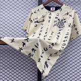 22/23 Corinthians Third Fans Soccer Jersey (背后带字)
