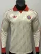 24/25 Bayern Yellow Leisure  Long Sleeve Retro Soccer Jersey(长袖）