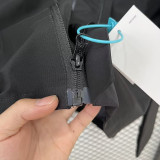 24/25 F700 NK Black Single Layer Windbreaker (连帽冲锋衣）
