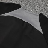 24/25  Corinthians Black Half Pull Tracksuit  (半拉链、B840)