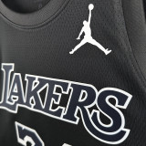 Lakers KOBE # 24 Black  Top Quality Hot Pressing NBA Jersey(Honor Edition)荣耀版