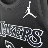 Lakers KOBE # 24 Black  Top Quality Hot Pressing NBA Jersey(Honor Edition)荣耀版