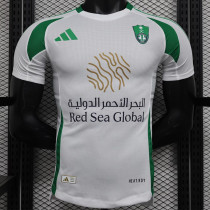 24/25 Al-Ahli Saudi Away  Player Version Soccer Jersey