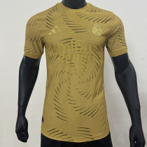 24/25 RMA Gold Special Edition  Player Version Soccer Jersey