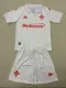 24/25  Fiorentina Away Kids  Soccer Jersey