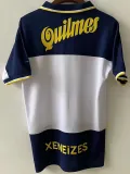 1999 Boca Juniors Away Retro Soccer Jersey