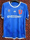 24/25 Universidad De Chile Home Fans Soccer Jersey