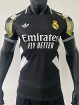 25/26 RMA Black Special Edition  Player Version Soccer Jersey