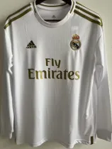 2019/2020 RMA Home Long Sleeve Retro Soccer Jersey (长袖)