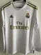 2019/2020 RMA Home Long Sleeve Retro Soccer Jersey (长袖)