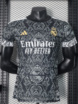 24/25 RMA Black Special Edition Player Version Soccer Jersey