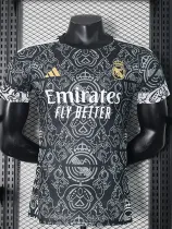 24/25 RMA Black Special Edition Player Version Soccer Jersey