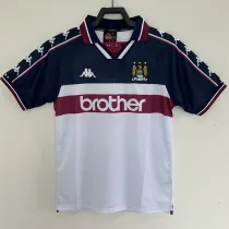 1997/1998 Man City Away Retro Soccer Jersey