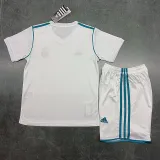 2017/2018RMA Home Retro Kids Soccer Jersey