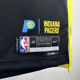 23/24 Indiana Pacers SIAKAM #43 Black City Edition Top Quality Hot Pressing NBA Jersey