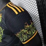 24/25 RMA Black Golden Dragon Head  Player Version Soccer Jersey