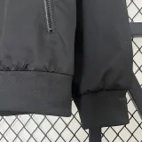 24/25 Corinthians Black Windbreaker