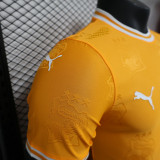 24/25 Cote d'Ivoire Orange Special Edition Player Version Soccer Jersey