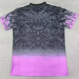 25/26 LIV Purple Eagle's head  Fans Training Shirts 紫色鹰