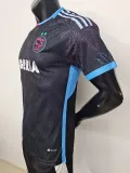 24/25  Algeria Black Player Version Soccer Jersey#A31