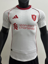 25/26  LIV  Away  Player Version Soccer Jersey