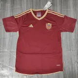 24/25 Venezuela Red Fans Soccer Jersey