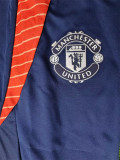 24/25 Man Utd Royal Blue Training Long Pants (Have Pocket)