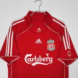 2006/2007 LIV Home  Retro Soccer Jersey