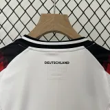 24/25  Germany Home Kids Soccer Jersey