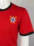 1966/1969 Portugal Home Retro Soccer Jersey
