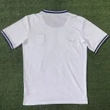 24/25 England White Pattern Fans Soccer Jersey