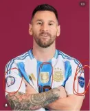 24/25 Argentina Away  Player Version Soccer Jersey